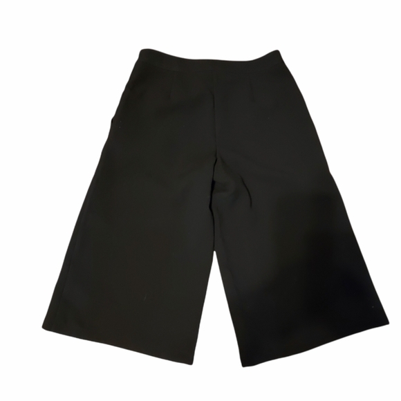 Forever 21 black wide leg capri size w29 - Picture 3 of 13